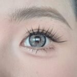 Freshlady Plum Glow Gray Contact Lens - Image 2