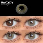 Freshlady Polar Lights Blue Gray Contact Lens - Image 4