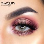 Freshlady Polar Lights Blue Gray Contact Lens
