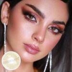 Freshlady Polar Lights Brown Contact Lens - Image 2