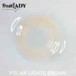 Freshlady Polar Lights Brown Contact Lens - Image 3