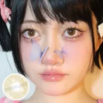 Freshlady Polar Lights Brown Contact Lens
