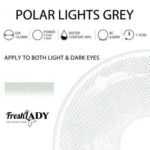 Freshlady Polar Lights Grey Contact Lens - Image 3