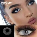 Freshlady Pony Gray Contact Lens