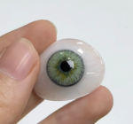 Freshlady Rare Iris Green Contact Lens - Image 3