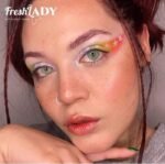 Freshlady Rare Iris Green Contact Lens