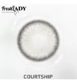 Freshlady Rococo Courtship Gray Contact Lens - Image 4