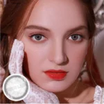 Freshlady Rococo Courtship Gray Contact Lens