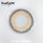 Freshlady Rome Brown Contact Lens - Image 3