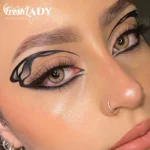 Freshlady Rome Brown Contact Lens - Image 2