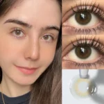 Freshlady Scandi Gray Contact Lens