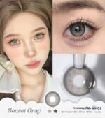Freshlady Secret Gray Contact Lens - Image 2