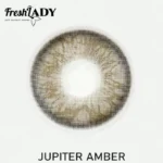 Freshlady Space Walk Jupiter Amber Contact Lens - Image 3