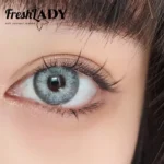 Freshlady Space Walk Saturn Gray Contact Lens - Image 2