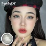 Freshlady Space Walk Saturn Gray Contact Lens - Image 4