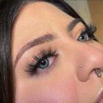 Freshlady Space Walk Saturn Gray Contact Lens