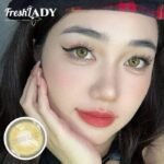Freshlady Space Walk Venus Brown Contact Lens - Image 2