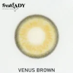 Freshlady Space Walk Venus Brown Contact Lens - Image 3