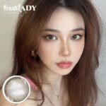 Freshlady Sparkle Gray Contact Lens