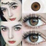 Freshlady Stardust Brown Contact Lens