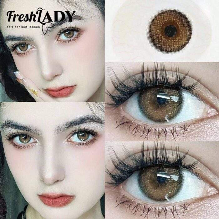 freshlady-stardust-brown-contact-lens-price-in-bangladesh.jpg (3) Freshlady Stardust Brown Contact Lens - Image 1