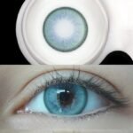 Freshlady Twilight Blue Contact Lens - Image 4