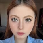 Freshlady Twilight Brown Contact Lens - Image 2
