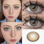 Freshlady Twilight Brown Contact Lens - Image 4