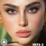 Freshlady Twilight Forest Blue Contact Lens - Image 4