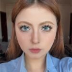 Freshlady Twilight Forest Blue Contact Lens - Image 3