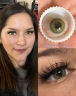Freshlady Twilight Forest Green Contact Lens - Image 3