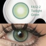 Freshlady Twilight Green Contact Lens - Image 3