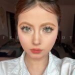 Freshlady Twilight Green Contact Lens