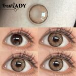 Freshlady Velvet Brown Contact Lens