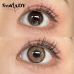 Freshlady Velvet Brown Contact Lens - Image 4