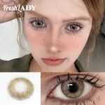 Freshlady Wonderstruck Brown Contact Lens - Image 3