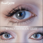 Freshlady Wonderstruck Grey Contact Lens