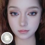 Freshlady Wonderstruck Grey Contact Lens - Image 2