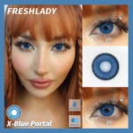 Freshlady X-Blue Portal Contact Lens - Image 4