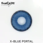 Freshlady X-Blue Portal Contact Lens - Image 2