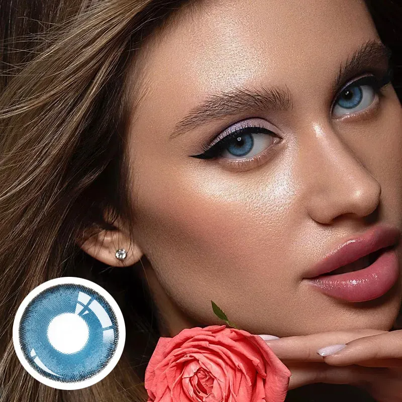freshlady-x-blue-portal-contact-lens-price-in-Bangladesh (1) Freshlady X-Blue Portal Contact Lens - Image 1