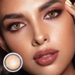 Freshlady X-Brown Flare Contact Lens - Image 3
