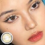 Freshlady X-Brown Flare Contact Lens