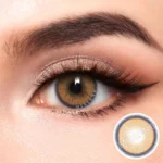 Freshlady X-Brown Flare Contact Lens - Image 2