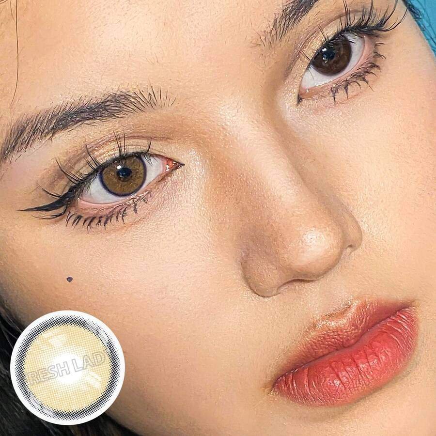 freshlady-x-brown-flare-contact-lens-price-in-Bangladesh (2) Freshlady X-Brown Flare Contact Lens - Image 1