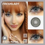 Freshlady X-Gray Portal Contact Lens - Image 4