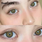 Freshlady X-Green Flare Contact Lens - Image 3