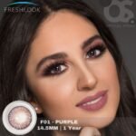 Freshlook Amethyst Contact Lens