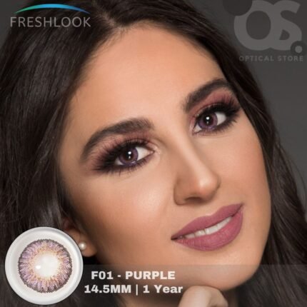 Freshlook Amethyst Contact Lens