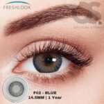 Freshlook Blue Contact Lens